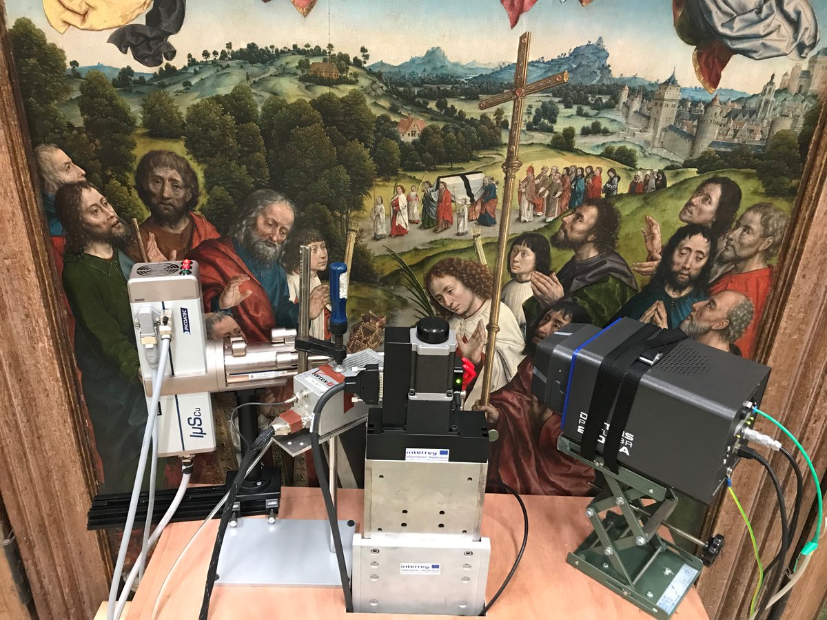 DECTRIS_News's tweet photo. A shout-out to all Technart 2019 participants and fans of fine arts! Learn how conservators use X-ray detection to study cultural heritage: https://t.co/cvrD3Vn4M3 @UAntwerpen @FineArtsBelgium #technart #culturalheritage #culturalheritageanalysis #pilatus3 #ForScience #ForArt https://t.co/YHOchJSEjx