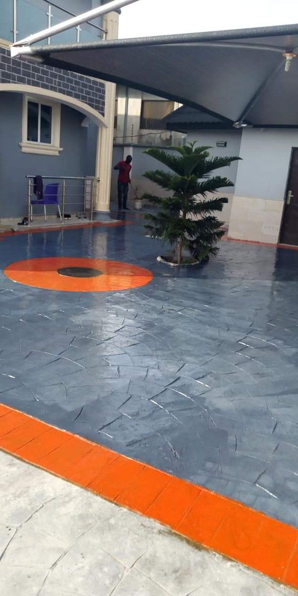 mayrocnigltd's tweet image. TODAY IS MY BIRTHDAY  AND ALL I WISH FOR IS TO HAVE 2K REWEET OF MY WORK 

I construct decorative stamped concretes of any design with one year free maintenance 

Price 5000naira per/sqm