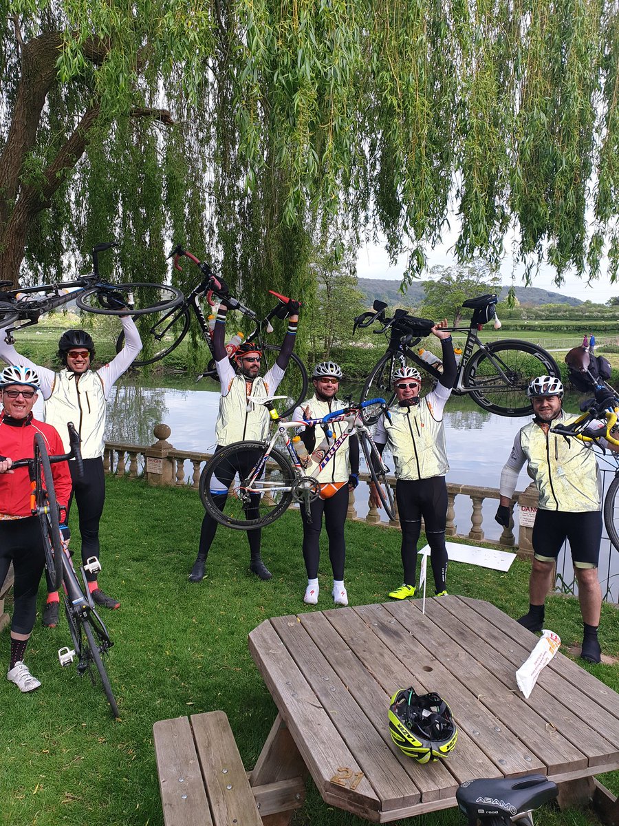 Blue_Neighbours's tweet photo. Well if you have ever wondered why you sponsored me for the @ItsInTheBag 300 mile Bike Ride then I hope you watched ITV The All New Monty: who bares wins! It was the hardest &amp; best thing I've ever done. Thankyou everyone   🚲👊💪😎🧡 #Itsinthebag #chasethepants https://t.co/ZfVqBcPral