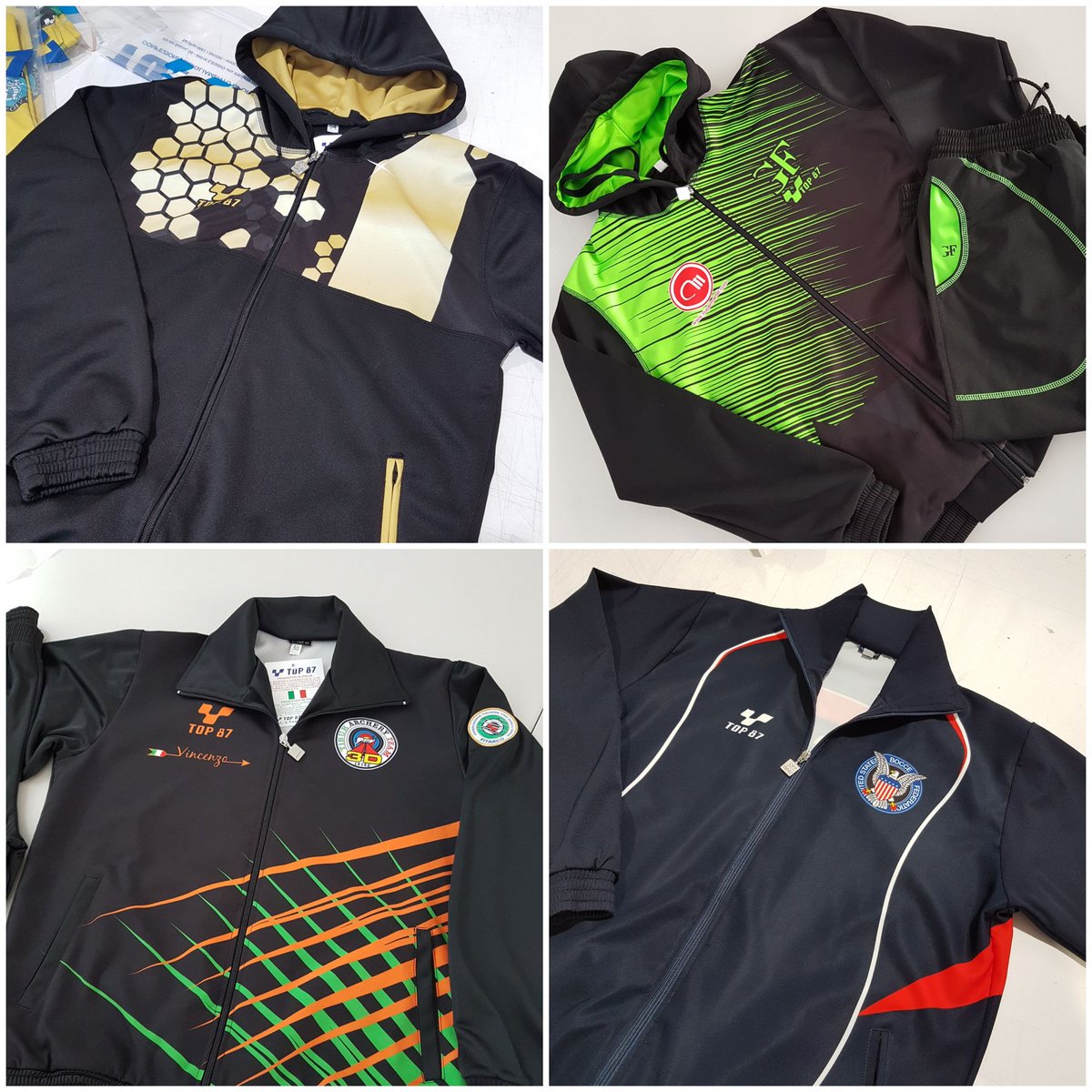 giacche personalizzate