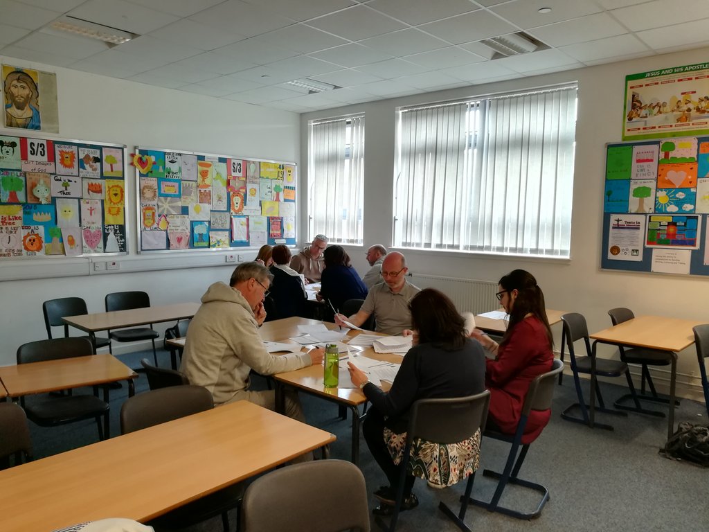 sasbhighschool's tweet photo. #BGECollaborative #RME @DuncanrigScndry @CglenHighSchool @StrathavenAcad @EducationScot https://t.co/D7xZ2AfEY1