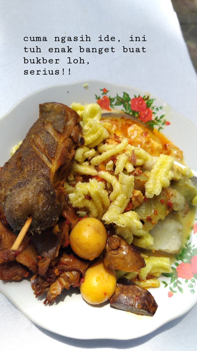 nyimm nyumm #KupatBlengong #kulinertegal