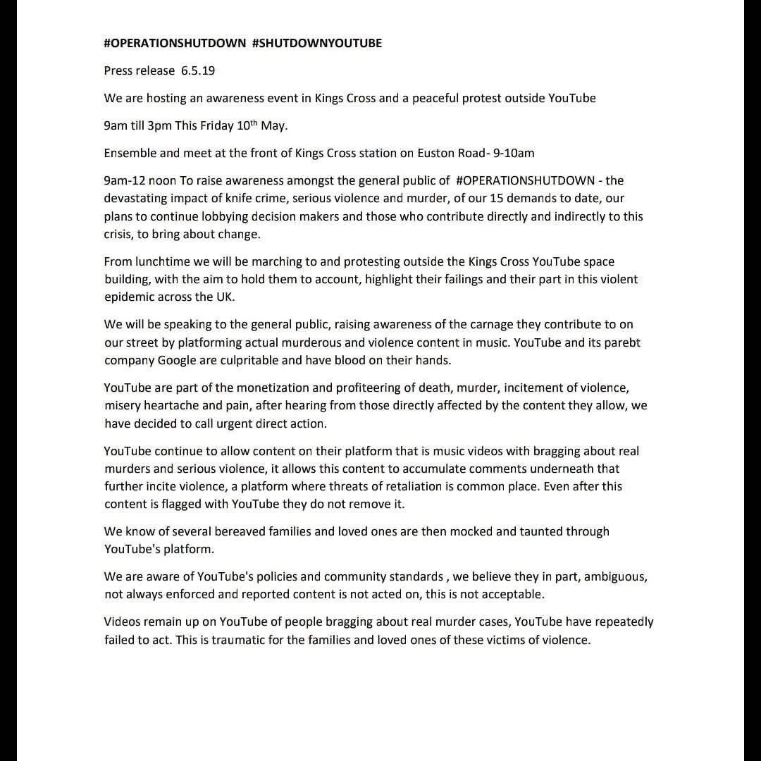 amy_morgan37's tweet photo. PLEASE RT OUR PRESS RELEASE ✋🏼🔪⚰️🕊 PLEASE FOLLOW ME I WILL FOLLOW YOU BACK 👏🏻 RT https://t.co/YifHZyOGSW