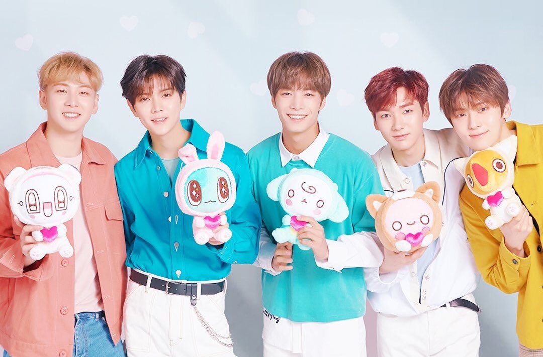 NU&#39;EST  SPOONZ コラボ スノーボール CLOSED on X: 