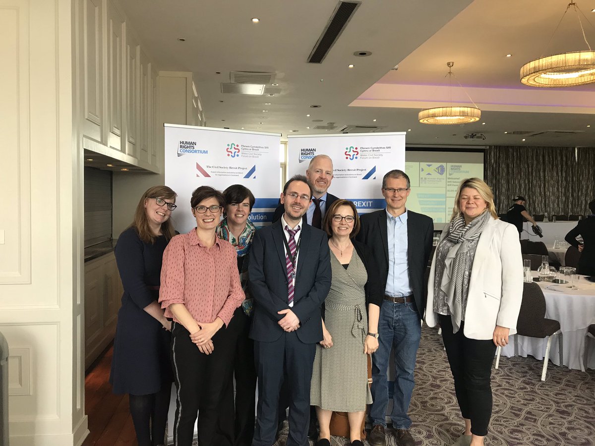 BillofRightsNI's tweet photo. Thanks to all who attended #BrexitDevo conference last week. Great to work collaboratively with such excellent colleagues in Scotland &amp; Wales to deliver this devolution focussed Brexit event in Belfast. Report &amp; follow ups to come. @CDWhitmore Mhairi Snowden @HRCScotland @The_LEF https://t.co/yIE7rD0G1G