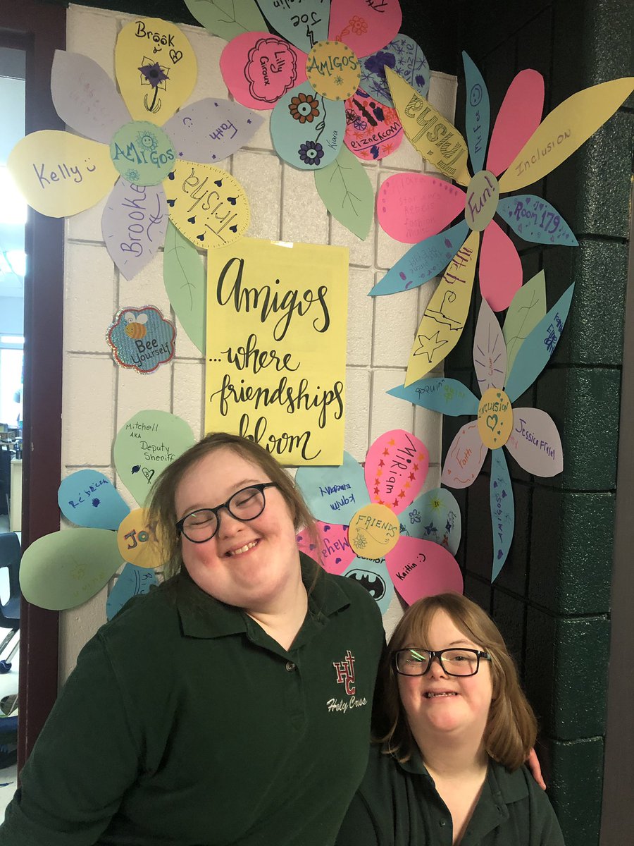 Amigos is where friendships bloom <a href="/HolyCrossPTBO/">Holy Cross CSS</a> !#Blessed and #Thankful to witness daily acts of care and concern. #TheseSmilesAreReal #WorthTheInvestment <a href="/HeadsUpAmigos/">Heads Up For Inclusion (HUI)</a>
