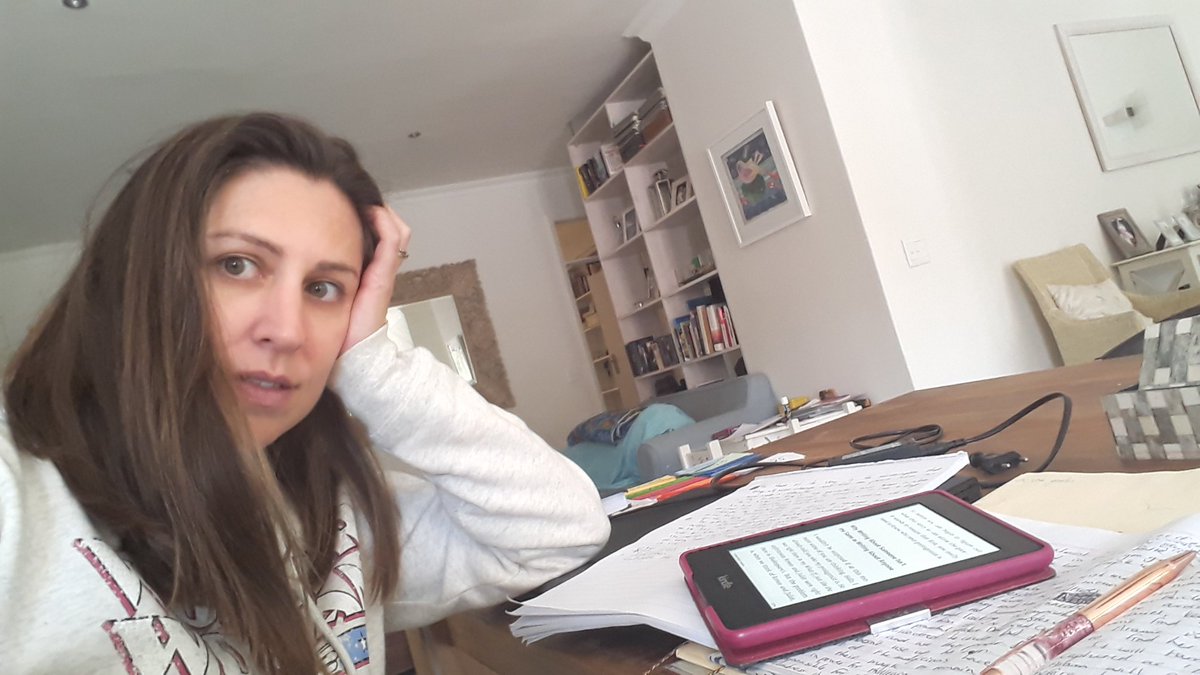 nixwaxeslyrical's tweet photo. Back to the drawing board to do some proper character/story development on my hastily begin WIP. Copious notes and using the book Story Genius to get to the heart of my story. Plus it's been a while since the last #writie @JeyArbieWrites @GoodeScribe @KayUnoBooks @TheImprovisor https://t.co/kjZmzasZV1