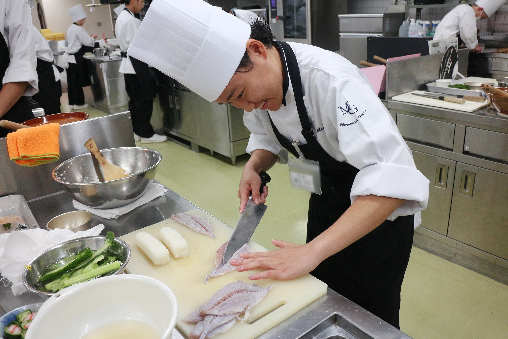 西日本調理製菓専門学校 on Twitter 