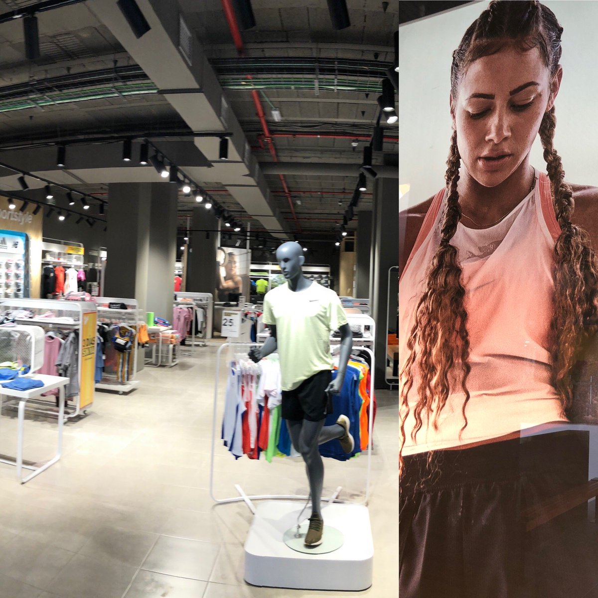 thedukeshops's tweet photo. Intersport! 
El deporte no construye el carácter. Lo revela.
Descubre las mejores las marcas del mercado. 
C.C Thedukeshops nivel -1
#beaduke #besmart https://t.co/c3ZeQ5COiX