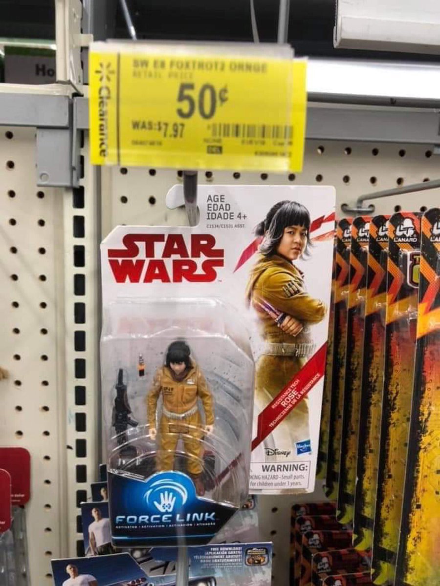 Rolfums's tweet photo. @starwars The Trilogy is still the best source for any product involved with this franchise. Everyone recognizes those characters...but the Sequel characters...not so much.
#BringBackLukeAlive #MissedOpportunities #StarWars #EpisodeIX #EpisodeFIX #TheFandomMenance https://t.co/jrZfLeLzaR