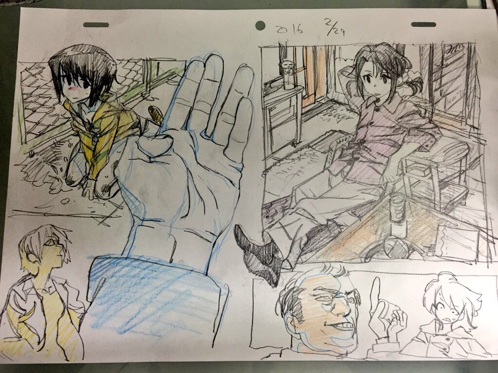 昔の絵 