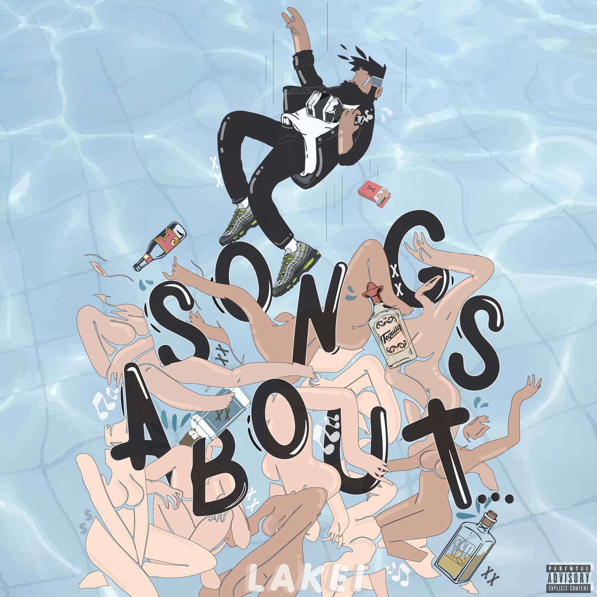 happygolakei's tweet image. Songs About... by Me &amp;amp; My friends OUT NOW on all music platforms!!!

RT &amp;amp; LIKE, all the support would be great! 

Artwork by my guy @kyleschils