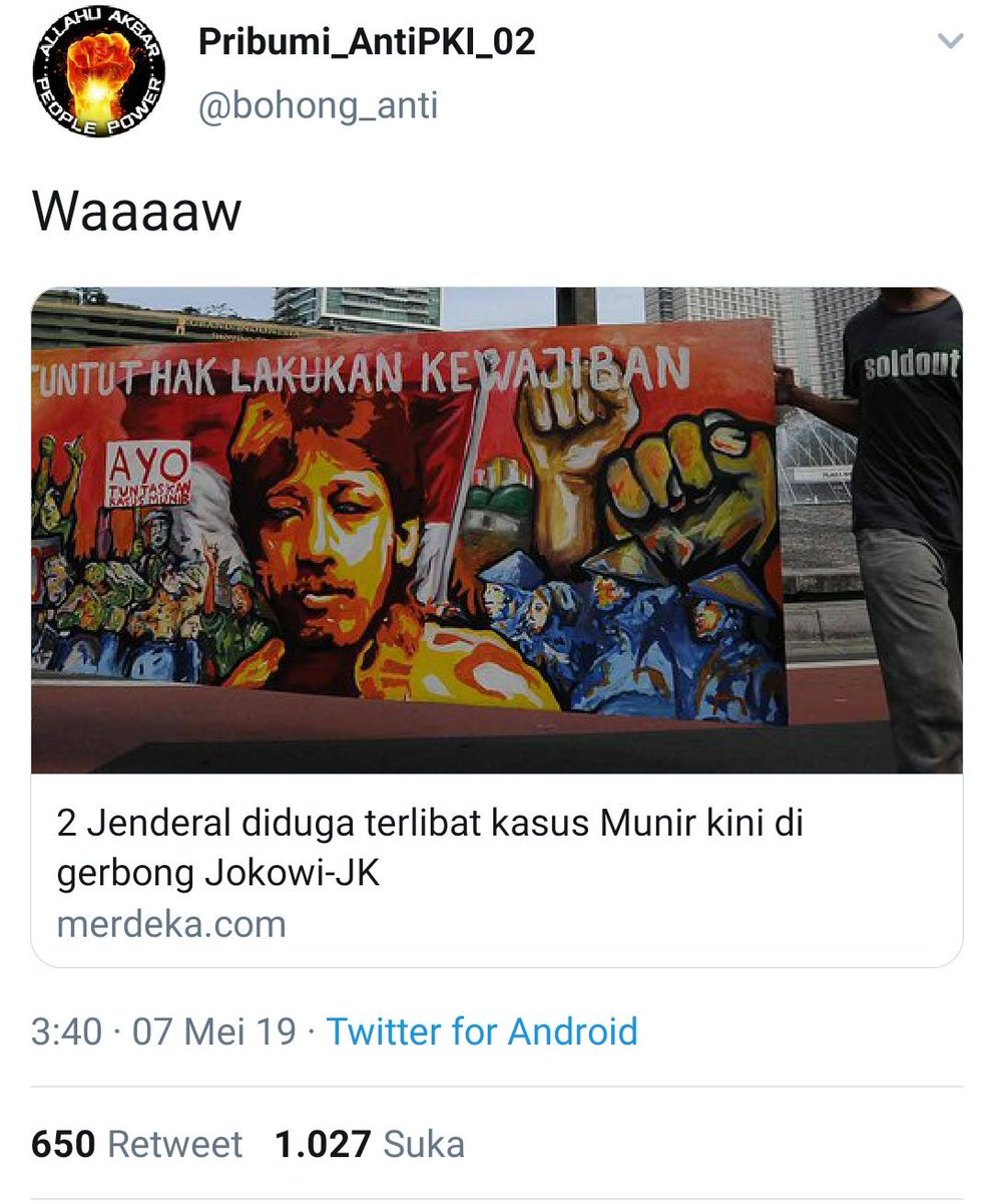 EliteInteligent's tweet photo. @opposite_6890 @amnestyindo Cek, Read, Save Image,  &amp; Share! https://t.co/hgSKsCFIWq