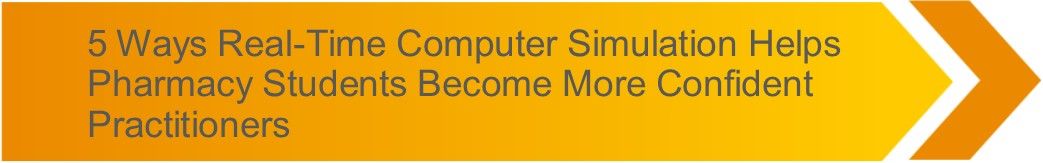 EMS_Works's tweet image. Download our free tip sheet, &quot;5 Ways Real-Time Computer Simulation Helps Pharmacy Students Become More Confident Practitioners&quot;.  bit.ly/2GBeHEY
#tipsheet #simulationbasedtraining #realtimesimulation #pharamacologysimulation #SimPHARM #educationmanagementsolutions