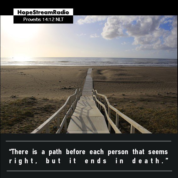 FBHInter's tweet image. #proverbs #dailyverse #versefortoday #bibleverse #wisdom Why is it difficult to find the correct path in life