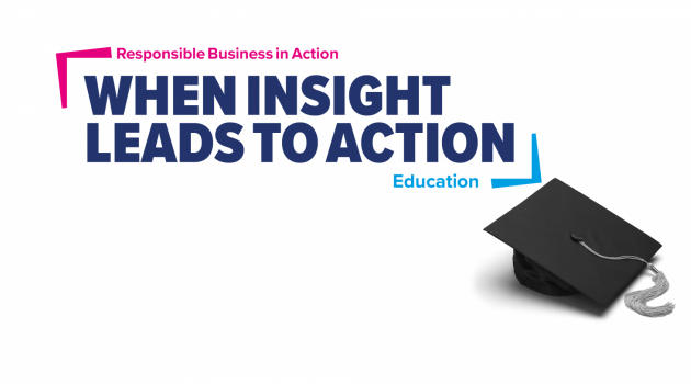 BITC's tweet photo. Welcome to our Education focus for #ResponsibleBusiness In Action! Read Education Director @RachaelSaunders on some of our work and read some highlights from this year's Education #BITCAwards finalists https://t.co/UDkiPUPs3R https://t.co/EtD9QTr1qM