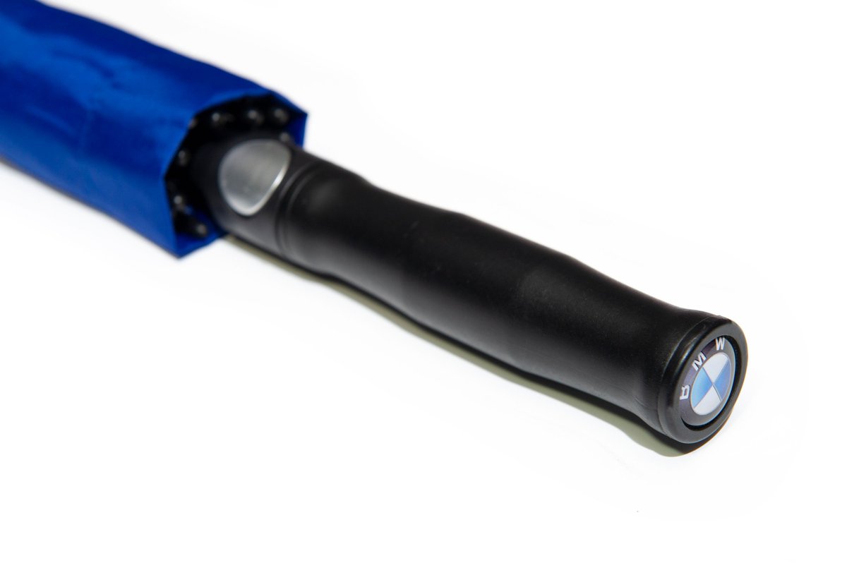 Rain, rain, go away ☔️! Your #golfday clients are better to be prepared with a great way to get their #logo &amp; #branding out in the open bit.ly/2Hgv62f MOQ 6 &amp; various colours, our Auto Opening Vented Golf Umbrella has full colour print to 2 panels &amp; resin dome on handle