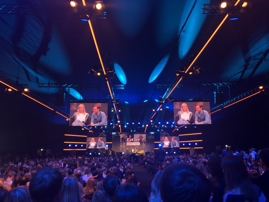 Next two days at #omr19. Who else is there! Already bumped into beloved people. Say hi!