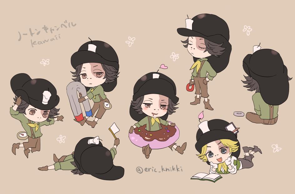 تويتر カプチーノ على تويتر 第五人格イラスト Identityvイラスト Cancan Nikki ノートンキャンベル T Co Hbsiivg3ii