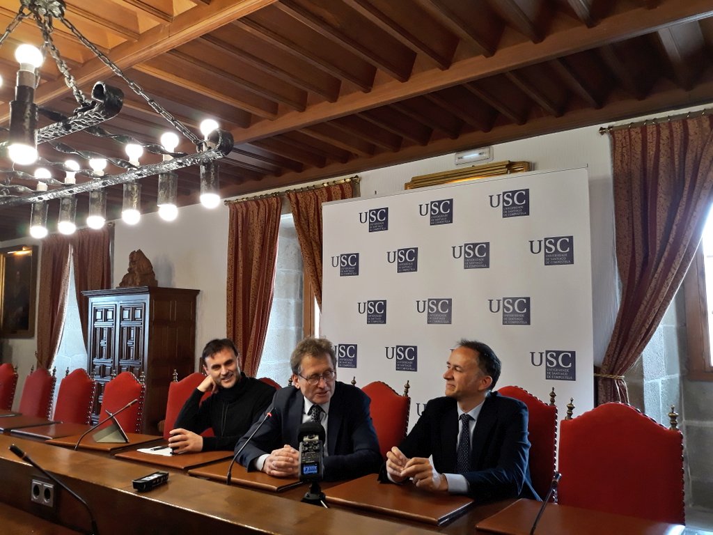 GC_GCiencia's tweet image. 📷👨‍🔬 Co @NobelPrize de 2016, Ben Feringa, convidado do #ProgramaConciencia.