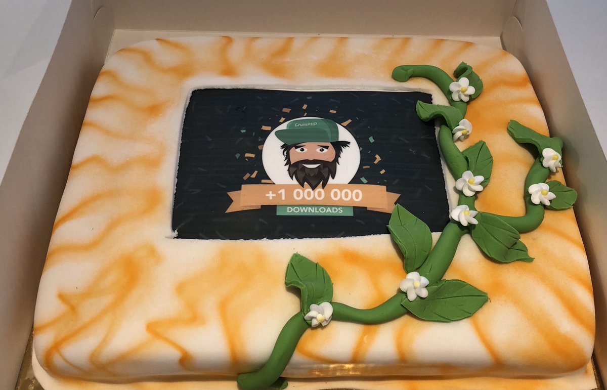 Whoot whoot!!! Over 1 Million downloads of GrumPHP!