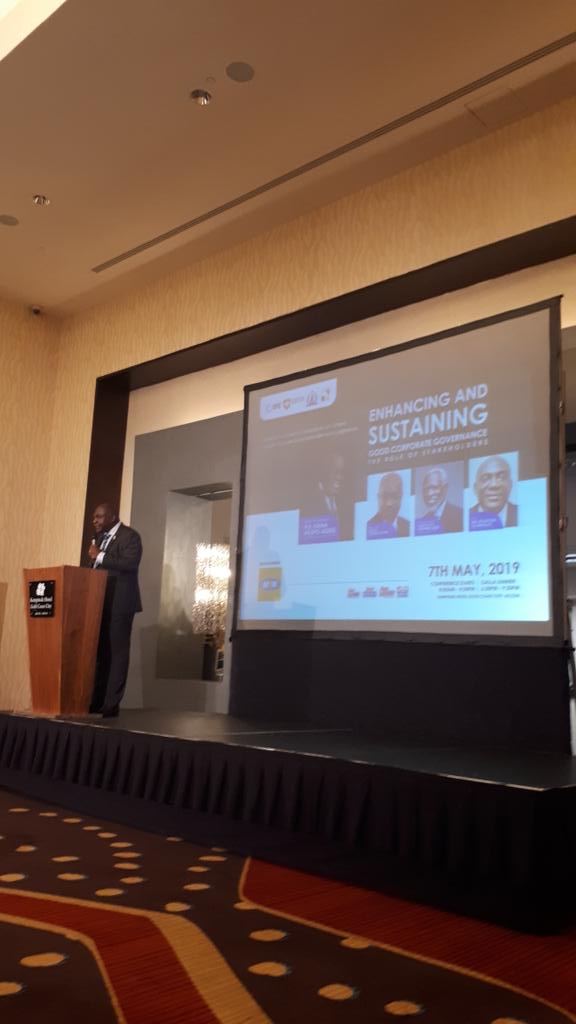 AfCGN's tweet photo. African Corporate Governance Conference kicking off in Ghana this morning #corpgov #iodghana #acgn #ifc https://t.co/WbAXINjMNa