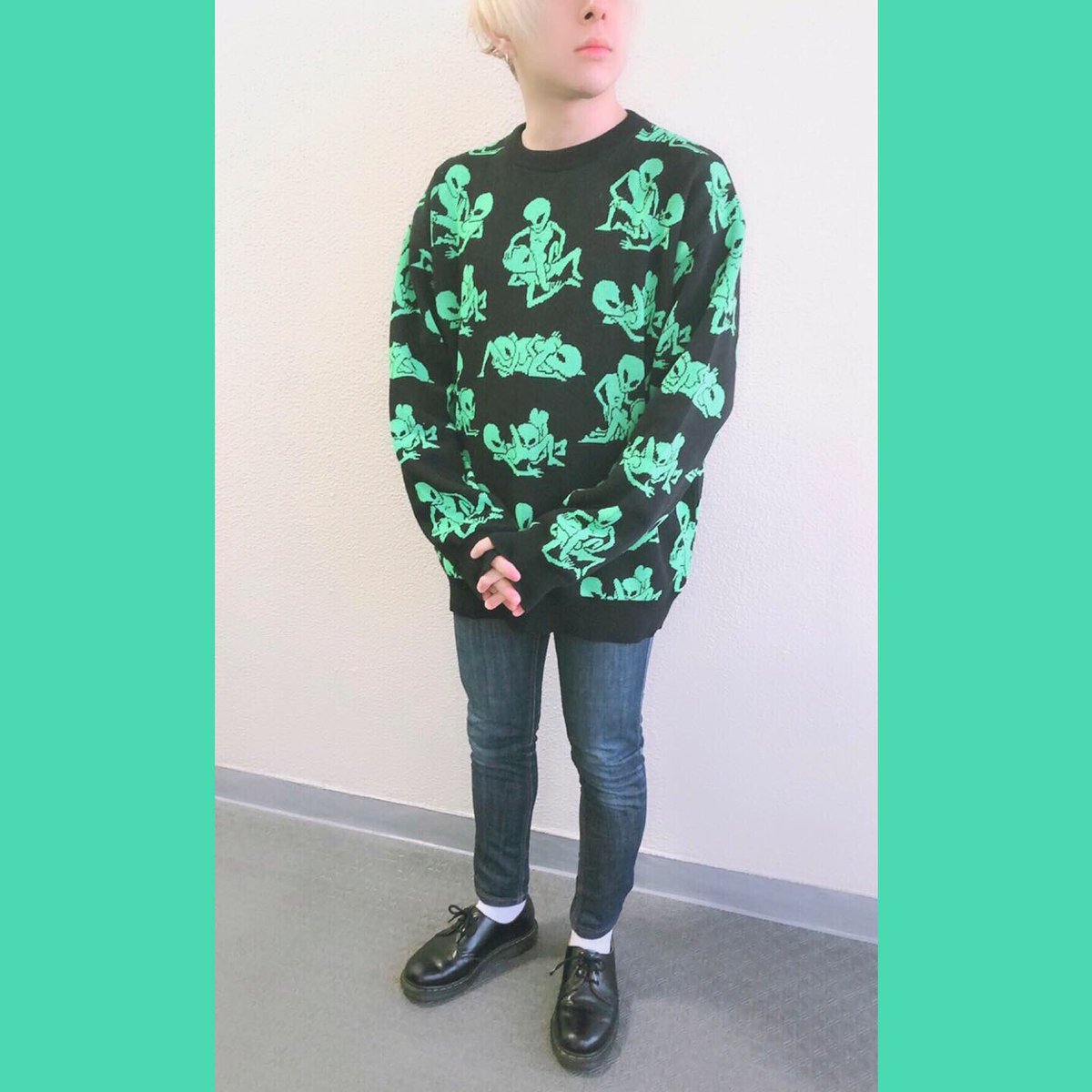 Aori0323's tweet photo. 👽💚👽

#labrat #labrat_tokyo https://t.co/VJ8QTM5yrg