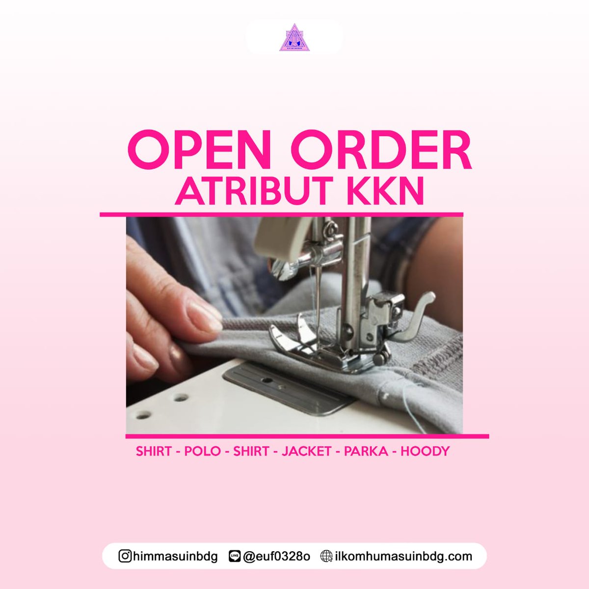 HimmasUINbdg's tweet photo. [OPEN PO : HIMMAS UIN BANDUNG]

https://t.co/fOdHYjU0Cn

Buat kamu yang tertarik,  boleh bgt contact nomer dibawah ini:
📞0859-2323-3222(Adi)

Terimakasih.
- - -
#Konveksi
#KKN
#Himmasuinbdg
#AingHumasBlought
#InHumasWeTrust https://t.co/QGJFzSSi7e