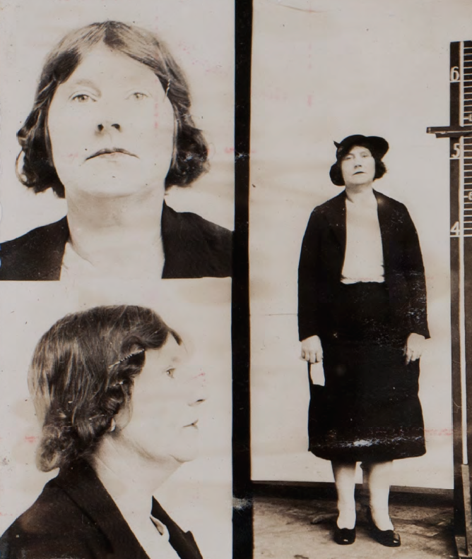 Help transcribe prison record of Lydia Taylor, repeatedly convicted of 1920s-1930s #crime #history criminalcharacters.com