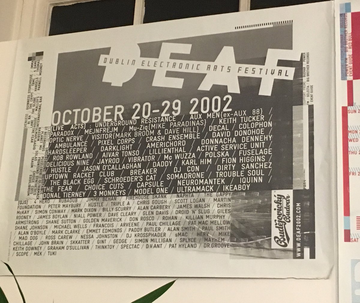 inspiringscribe's tweet photo. Fantastic piece from @katemarcella, recounting 25 years of D1. So much magic &amp; mischief from those all-important years (+ huge thanks to the invisible investor who sponsored our second night at the Guinness Warehouse in 2002!) https://t.co/RL4a0xg31I #D1sinceday1 #D1records https://t.co/YN6PSqx6T3