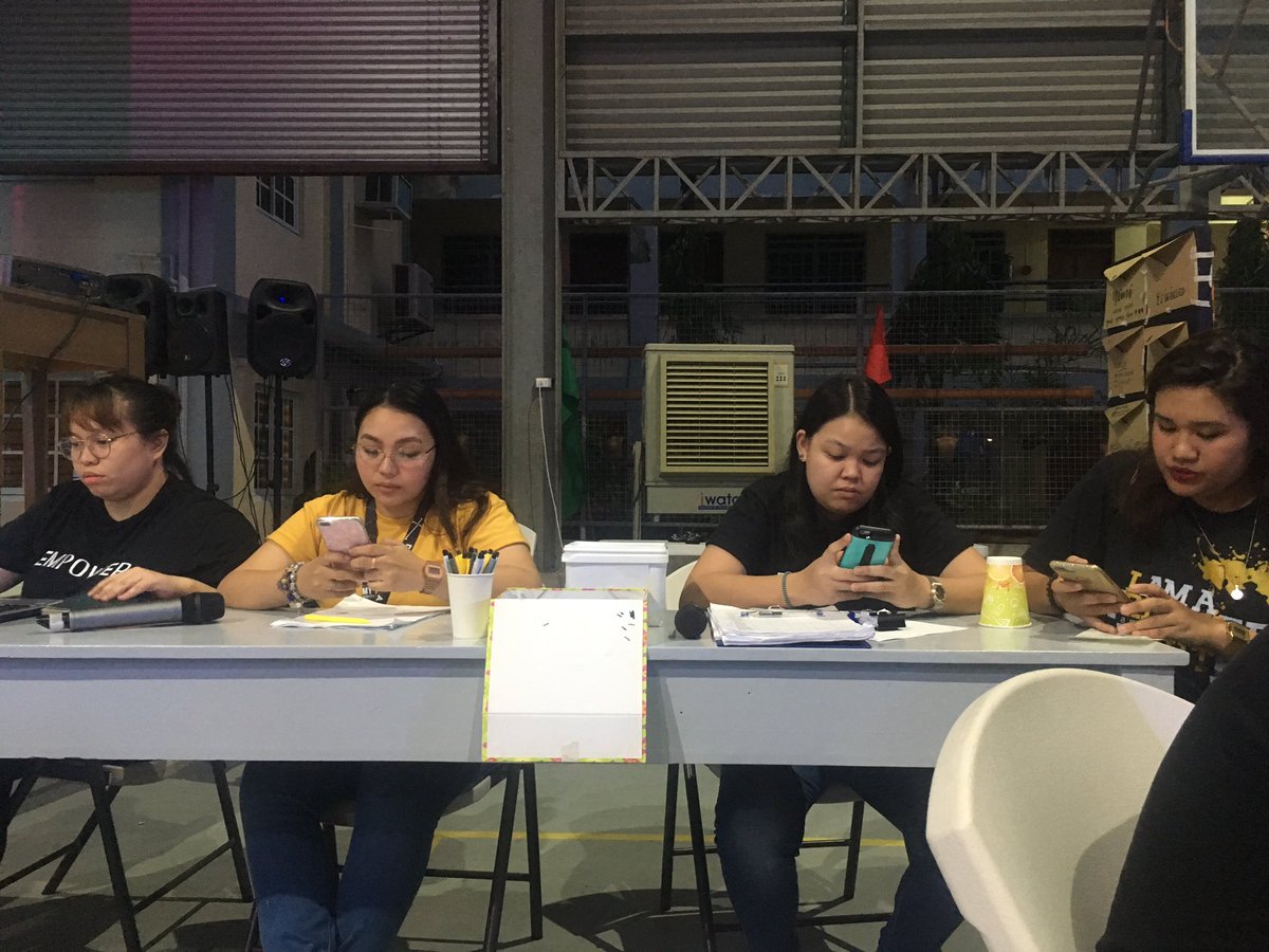 domnetyouth's tweet photo. NOW HAPPENING: 

Dominican Network Youth Group -  National Coordinating Council elections, administered by the DOMNET Youth Group alumni. 

#OneDYG 
#YoYoDOMNET https://t.co/YhA0XBhvwj