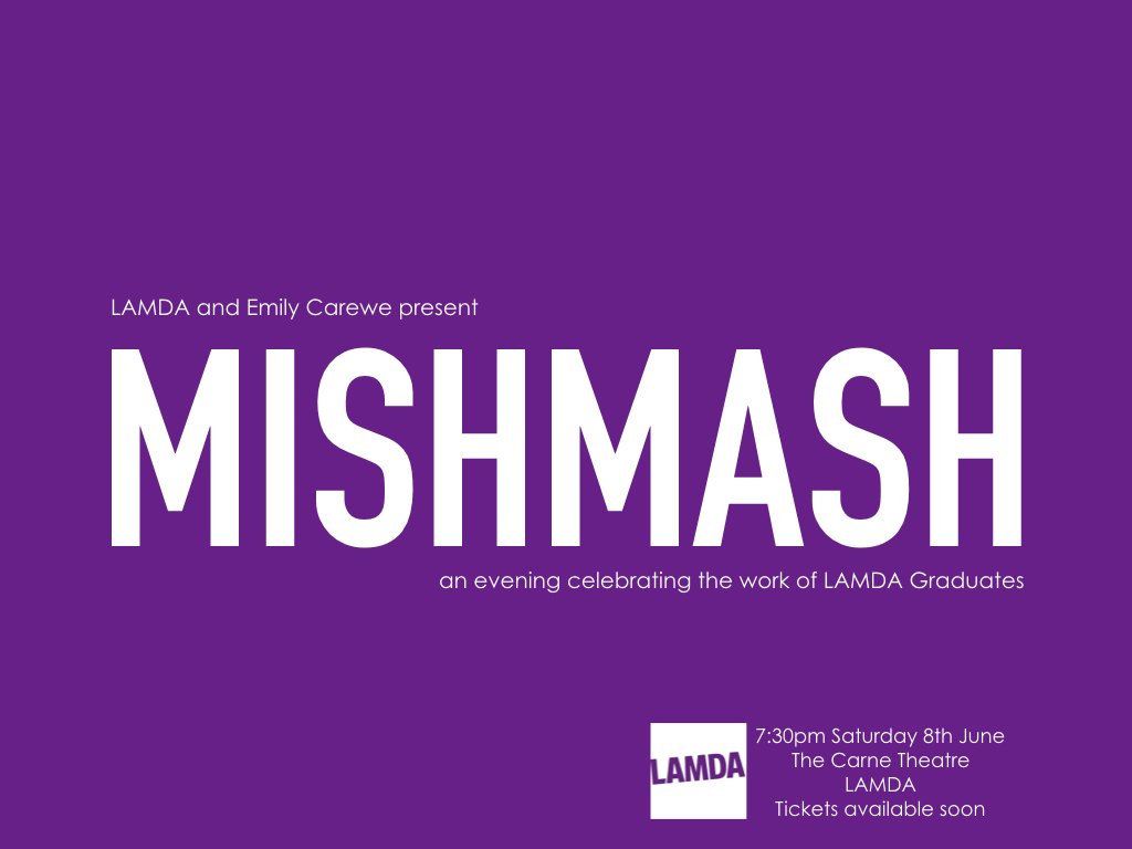 emilycarewe's tweet photo. 🙌 WE REACHED OUR TARGET BUT WHY STOP THERE? 🙌 I've updated the fundraising campaign for MISHMASH @LAMDAdrama explaining why I've extended our goal &amp; how your donation will help pay EVERYONE involved. Thanks for your all help so far! PLS SPREAD THE WORD! https://t.co/yua81GmzC4 https://t.co/Ajdx5KMd8N