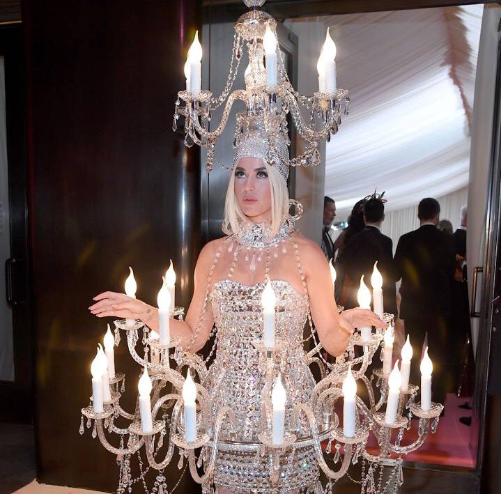 Your Irish granny after you tell her you’ve got an exam #MetGala2019