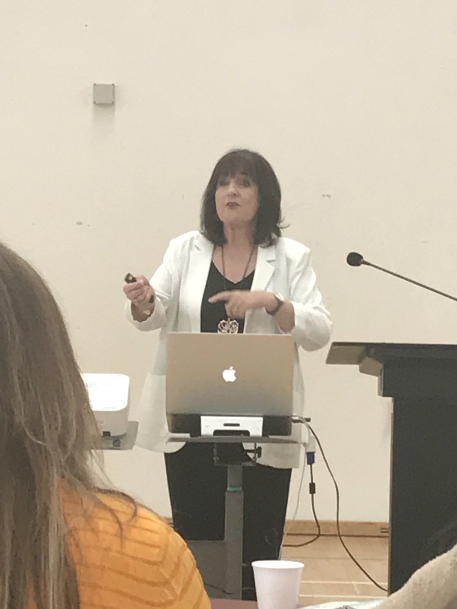 MrsSmithDHT's tweet photo. Shirley Clark presenting current theory to improve practise within our St Margarets Cluster schools.  #clusterlearning @stniniansps @stjohnogilivieps @holyfamilyps @stpaulsps @HowdenStAndrews https://t.co/F08TsUcyhX