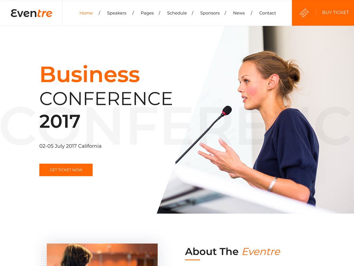 themefisher's tweet image. Whether you arrange a local or international business event or conference website is a must! Eventre could be a solution for that.
Live Preview: demo.themefisher.com/themefisher/ev…
Free Download: themefisher.com…/eventre-event-conference-website-…
#getbootstrap