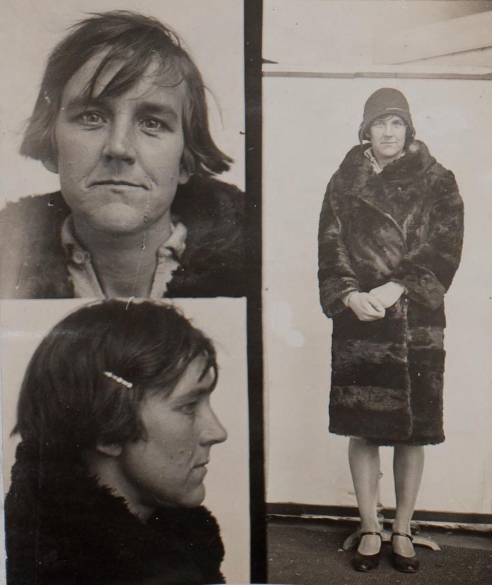 Help transcribe prison record of May Newman, convicted of larceny #crimhist #crime #history criminalcharacters.com