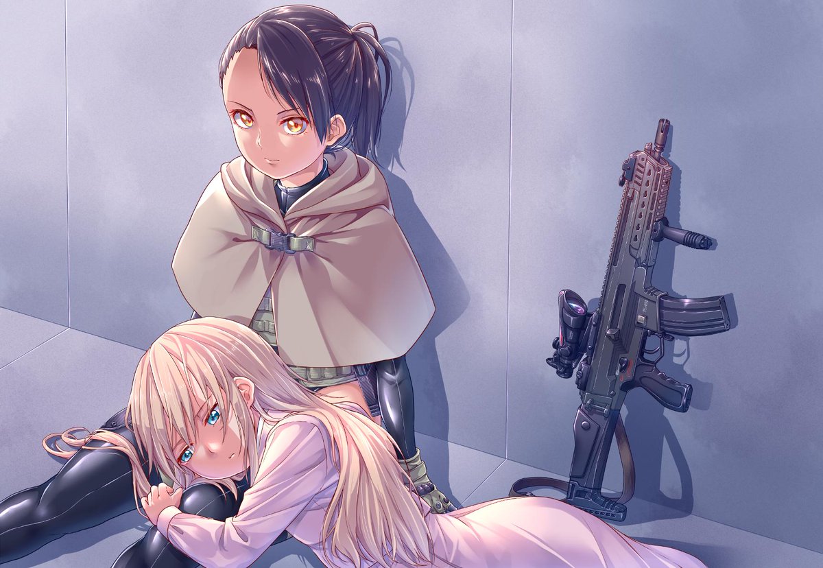 5月12日のCOMITIA128はスペースS36a『笛鳴文庫』にて少し前に掲載した『BADLAND』という漫画の書籍版を出展する予定です😌 きてね～ 