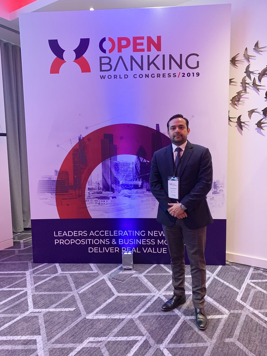 cfigueredo12's tweet photo. Getting ready to speak as part of a Keynote Panel at the #OpenBankingWorldCongress on the “Global Perspectives on Mandatory vs. Voluntary Adoption and Open Banking implementation around the world”. @Finance_Edge #OBWC19 #openbanking #innovation #fintech https://t.co/dPIvqvE7MQ