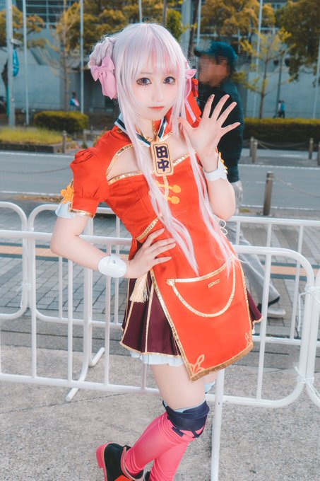 Twitterのコスプレ画像6