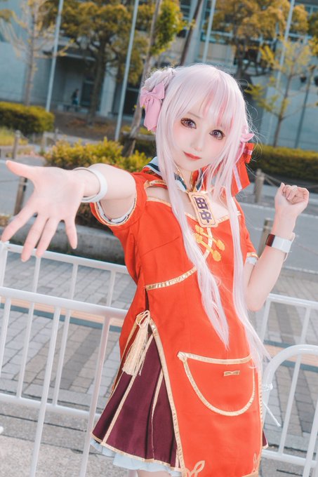 Twitterのコスプレ画像5