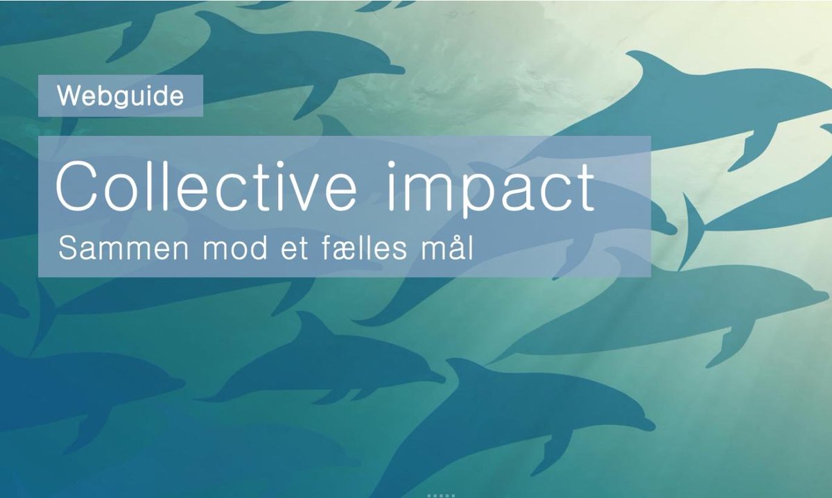 Collective impact - hvem, hvad, hvor, hvorfor, hvornår og hvordan? Tjek vores webguide.
collectiveimpact-guide.dk
#samskabelse #collectiveimpact #dkscocial