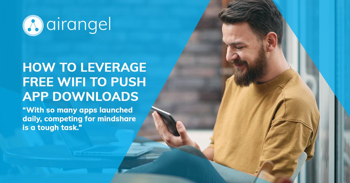 "With so many apps launched daily, competing for mindshare is a tough task."
👇👇👇
airangel.com/airangel-blog/…

#GuestWiFi #HospitalityWiFi #WiFi #HotelWiFi #Hospiality #MarketingStrategy