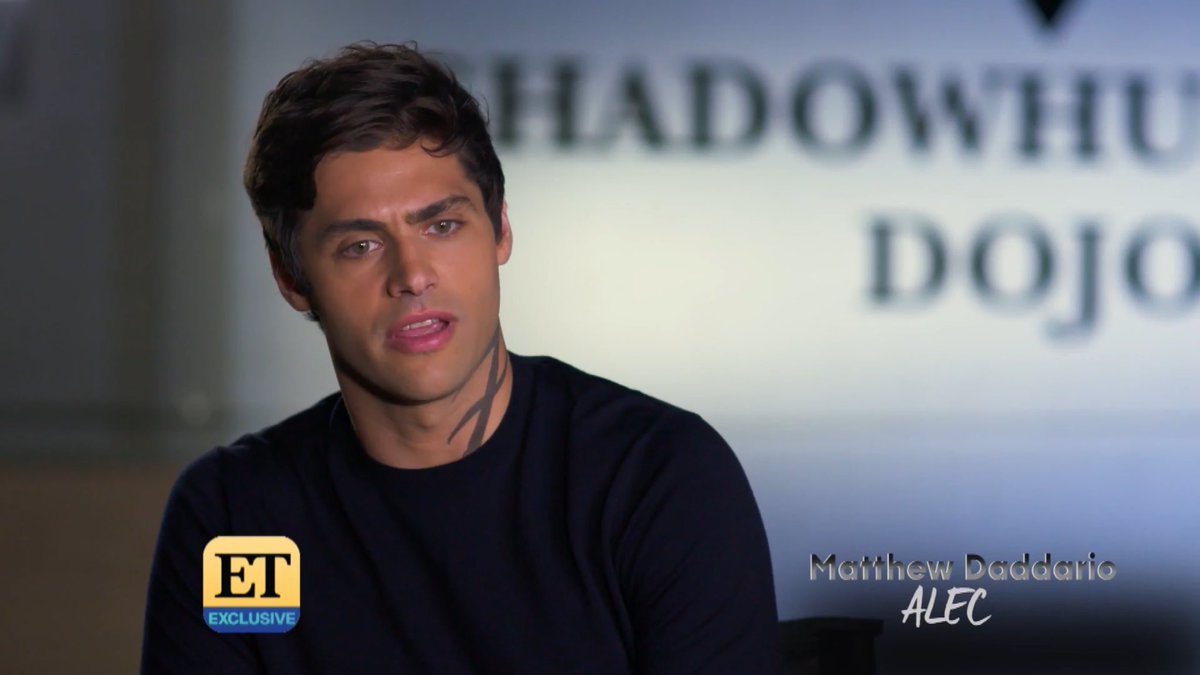 uniterdaddario's tweet photo. Último ep de Shadowhunters: a 

ShadowFam:

#ShadowhuntersChat #Malec
#ShadowhuntersLegacy #Sizzy
#ShadowhuntersFinale #Clace
#ThankYouShadowhunters 
#ShadowhuntersNaNetflix
#thankyoushadowfam #Maruke https://t.co/fAFQx8uCET