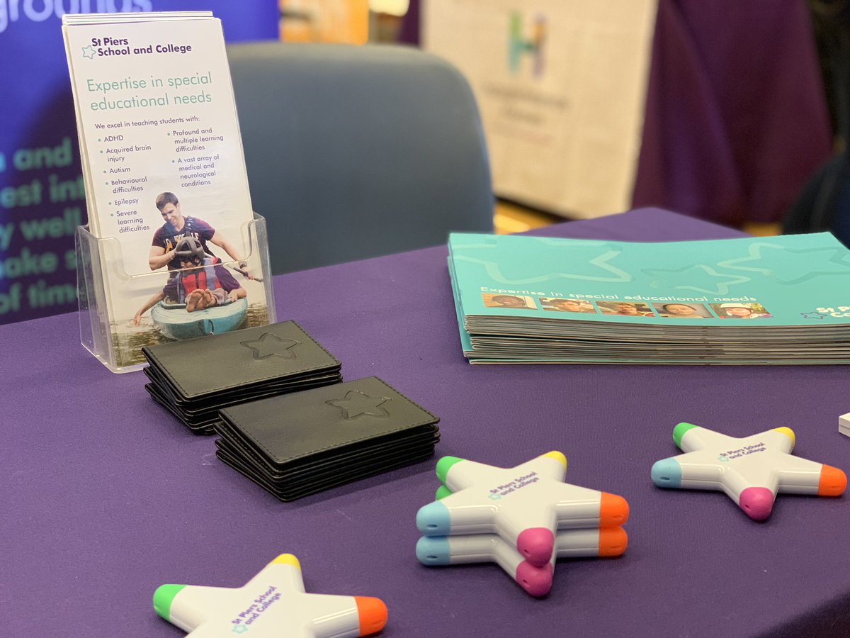StPiersSEND's tweet photo. Weβre at Manor Green College today for Autism Support Day - itβs great to see so many people here!
Come chat to us to find out more about St Piers School & College. #stpiers #youngepilepsy #autismsupport #manorgreencollege https://t.co/1501maAN6M
