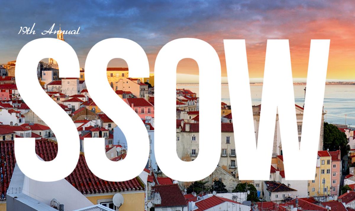 NEXT WEEK: We will be attending the 19th addition of the annual Shared Services and Outsourcing week in Lisbon! Come visit us at our booth and hear Rob van den Wijngaard speak about his experience and how he achieves continuous Improvement &amp; Constant Value Add! #SSOW #data