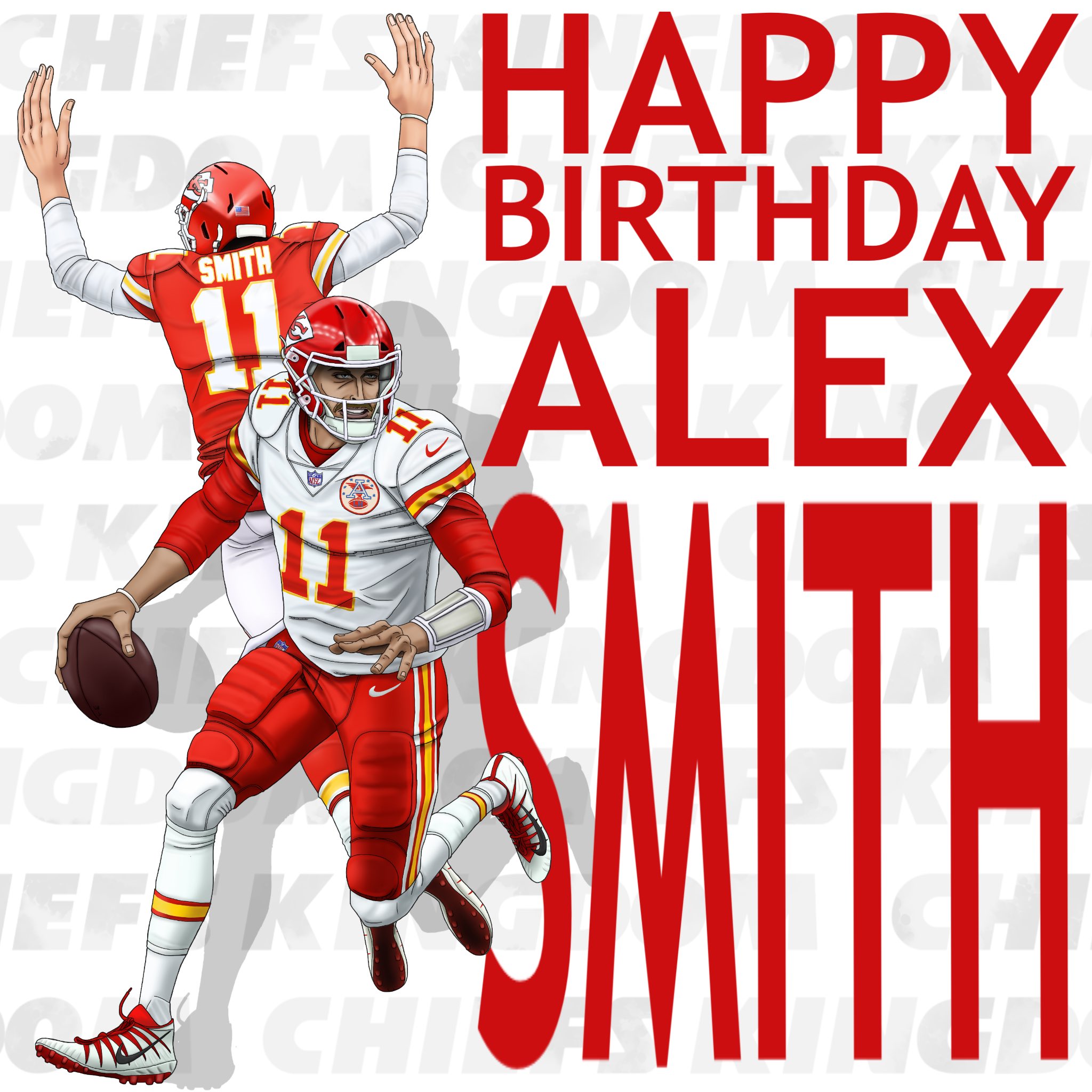 Happy Birthday ALEX SMITH                