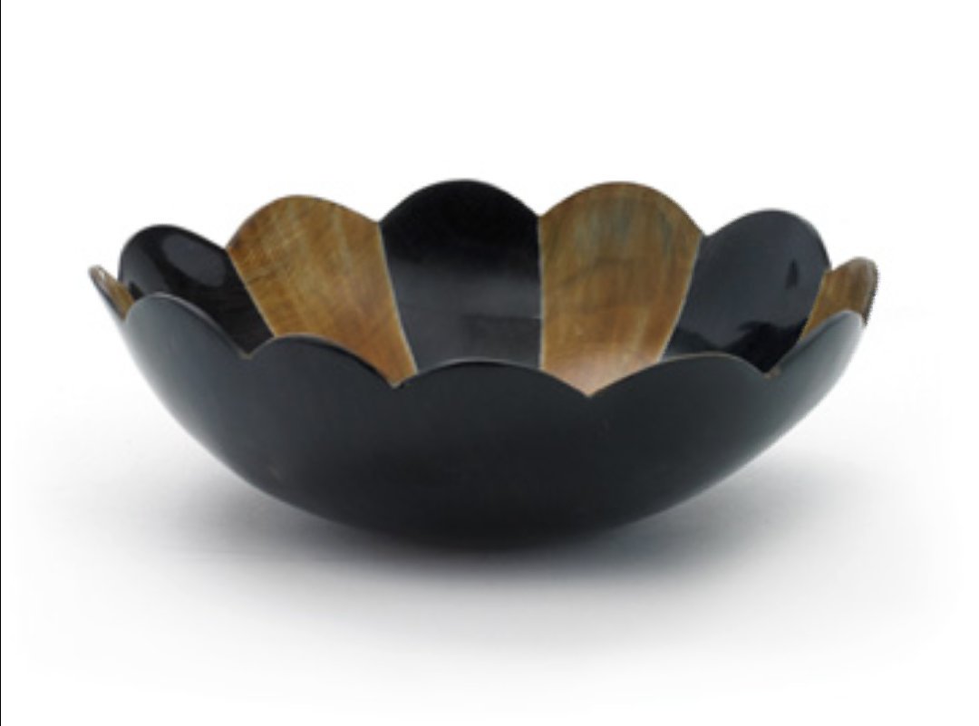 CraftBright's tweet image. It's horn bowl 
It has optimum quality 

It can be sold in suitable price....