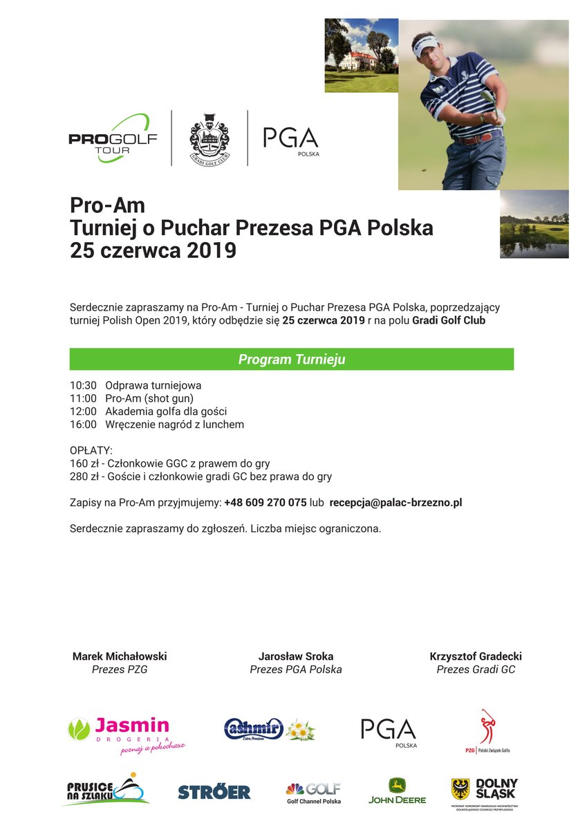 PGA Polska (@pgapolska) on Twitter photo 