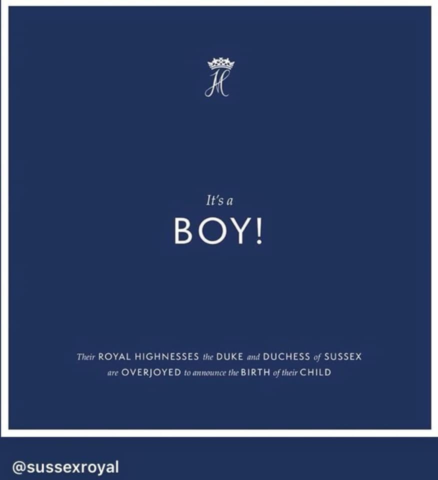LaryeaDerek's tweet photo. If this is how people who control the UK economy announce their children, why are we so fixated and bothered about photoshoots 🤐? #PowerInSimplicity @berlamundi @Bridget_Otoo @kakra19 @Okornore @mytheoz https://t.co/G7eV7GSVRu