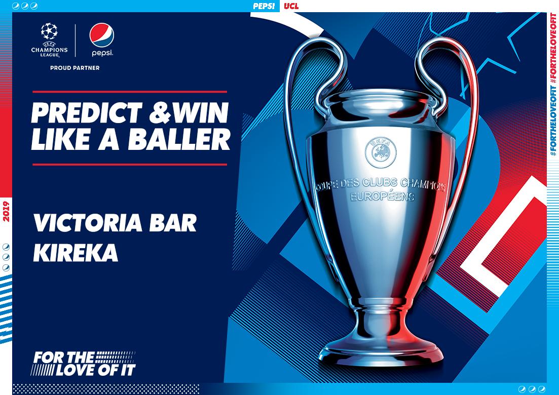 pepsi ucl 2019